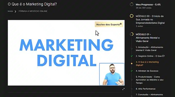 Curso Alex Vargas - Amostra do Módulo 01 - Aula 03 - O que é Marketing Digital?