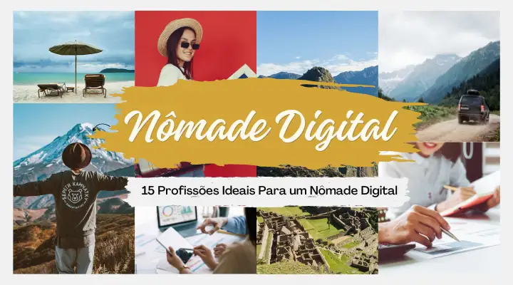 15 Profissões Para Nômade Digital em 2024