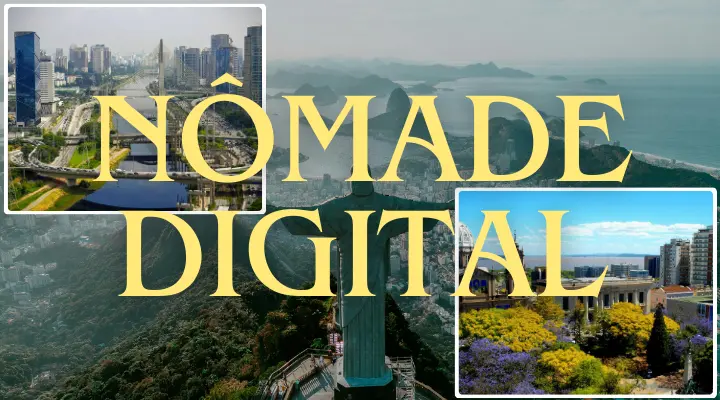 10 Melhores Destinos para Trabalhar como Nômade Digital no Brasil
