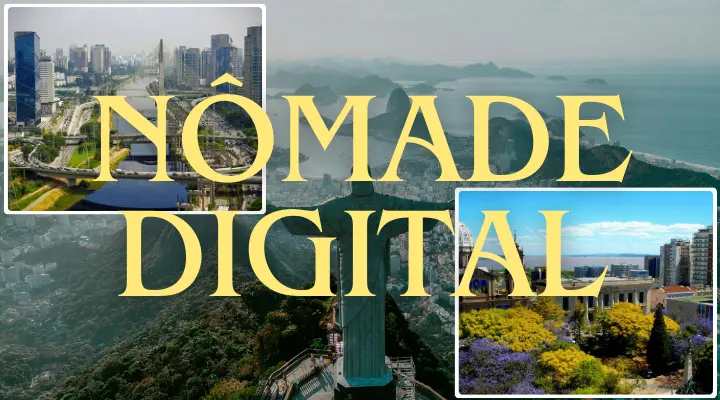 10 Melhores Cidades para Nômades Digitais no Brasil