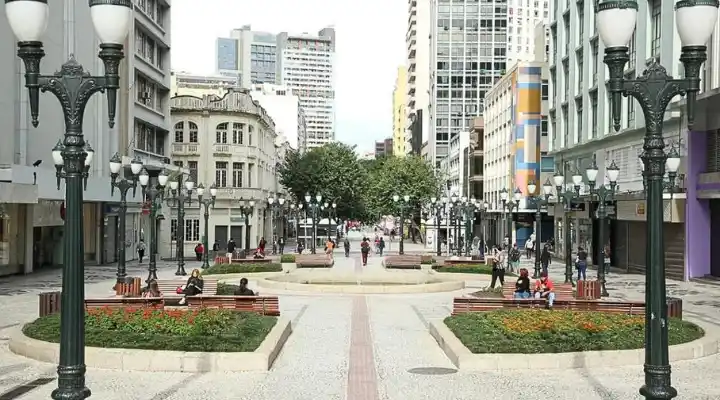 Rua XV de Novembro-curitiba-PR