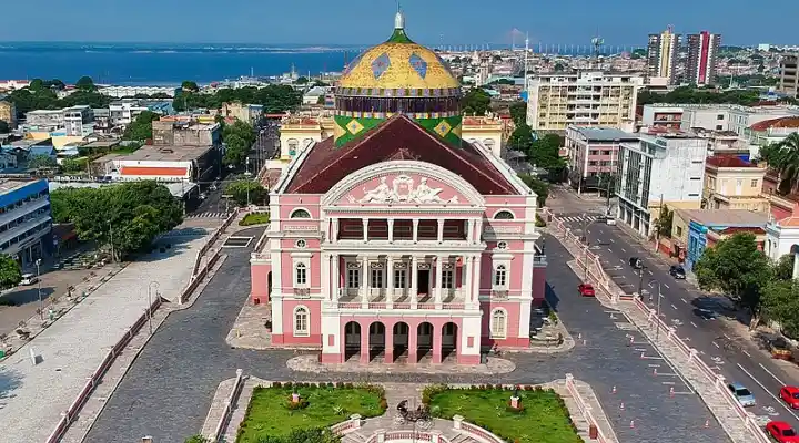 Teatro Amazonas em manaus-AM