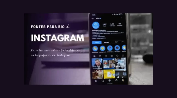 Como Mudar a Fonte da Bio do Instagram