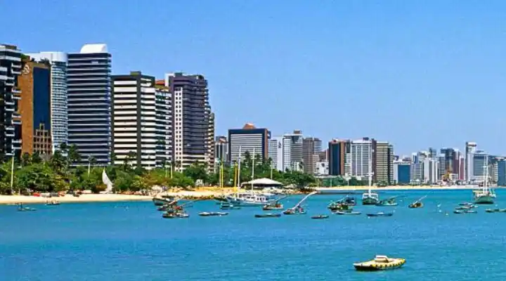 praia mucuripe fortaleza-CE