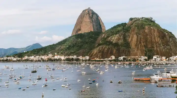 vista do Pão de Açúcar Rio de Janeiro