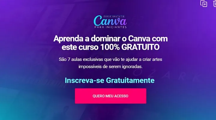 Aula gratis canvaflix