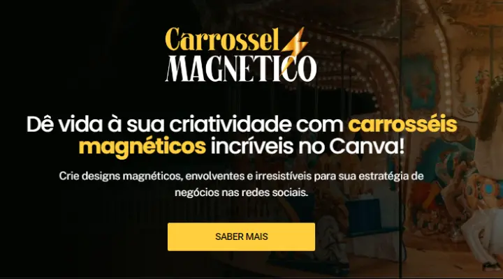 Curso Carrossel Magnectico