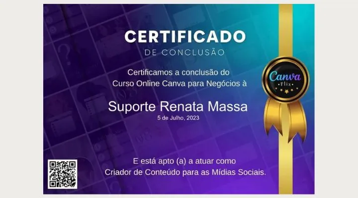 certificado de conclusão