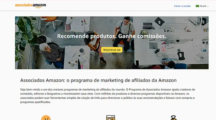 Programa de Afiliados Amazon Associates