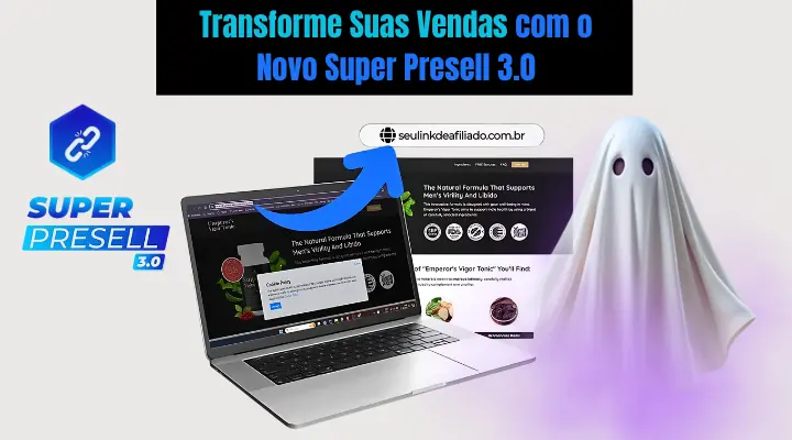 Plugin Super Presell 3.0 | Zero Bloqueios