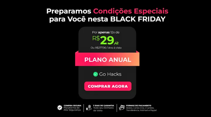 Go Hacks black friday