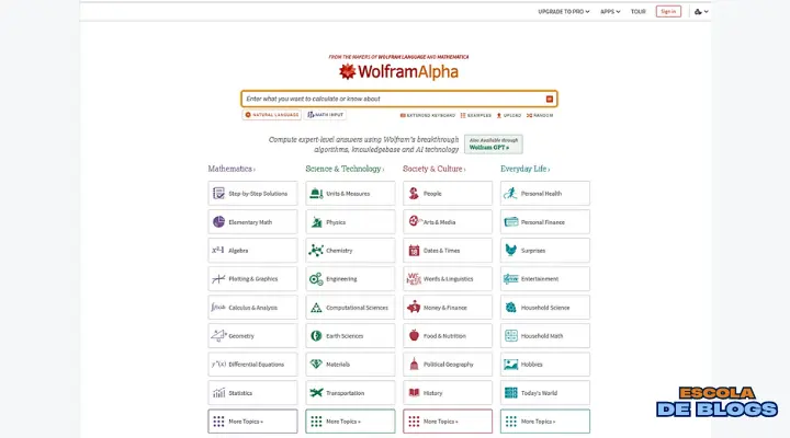 WolframAlpha