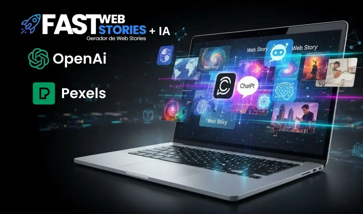Fast Web Stories com IA: a nova atualização que cria Web Stories automáticos no WordPress 1 Fast Web Stories com IA