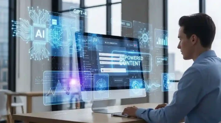 Como criar um blog do zero usando inteligência artificial (passo a passo para iniciantes)